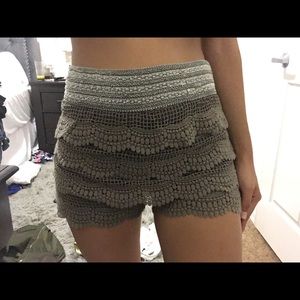 Lacy shorts